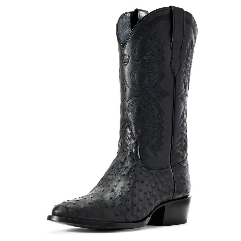 Ariat Circuit R Toe Siyah Western Csizma Erkek (40082-915)